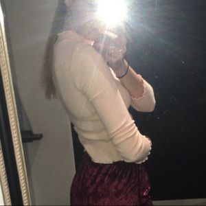 Turtle neck long sleeve